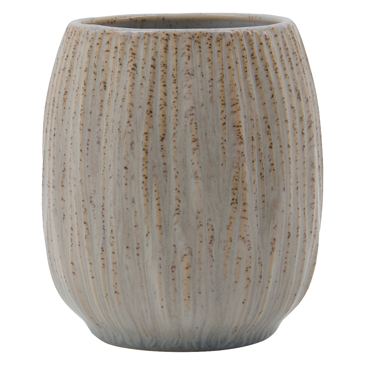 Porta -escova de dentes, hddeco, branco cru