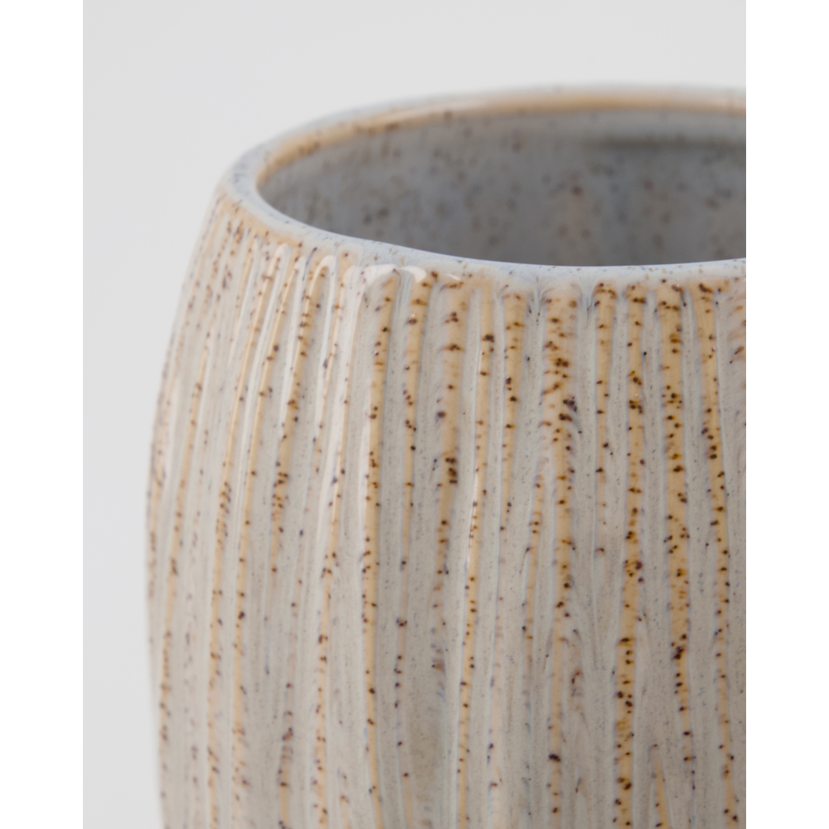 Porta -escova de dentes, hddeco, branco cru