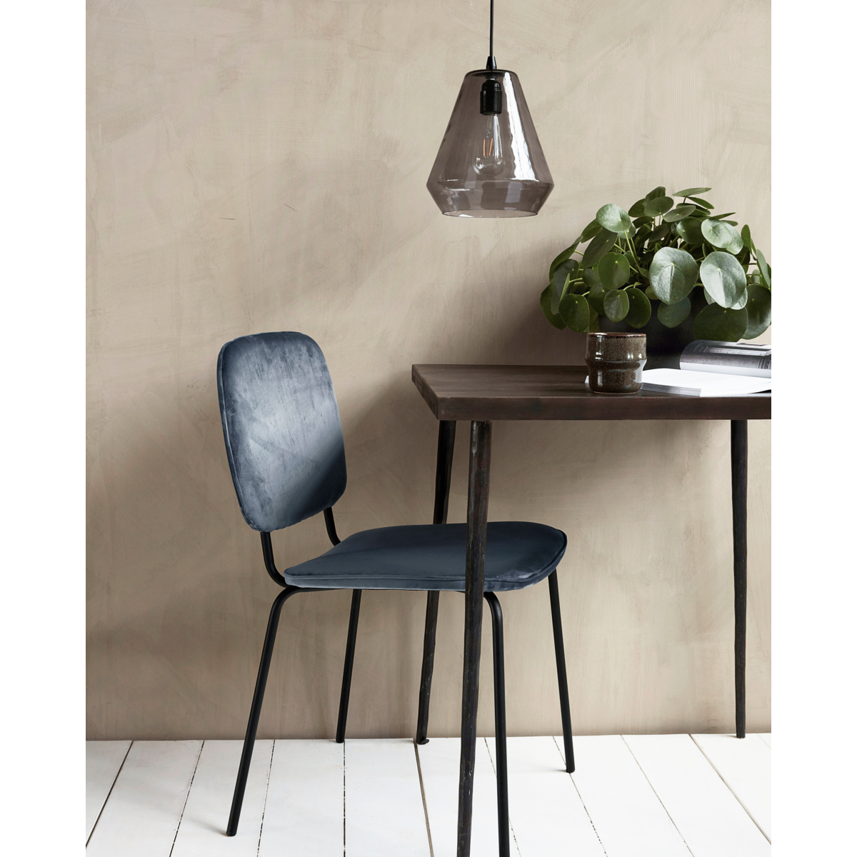 Cadeira, HDComma, Cinza