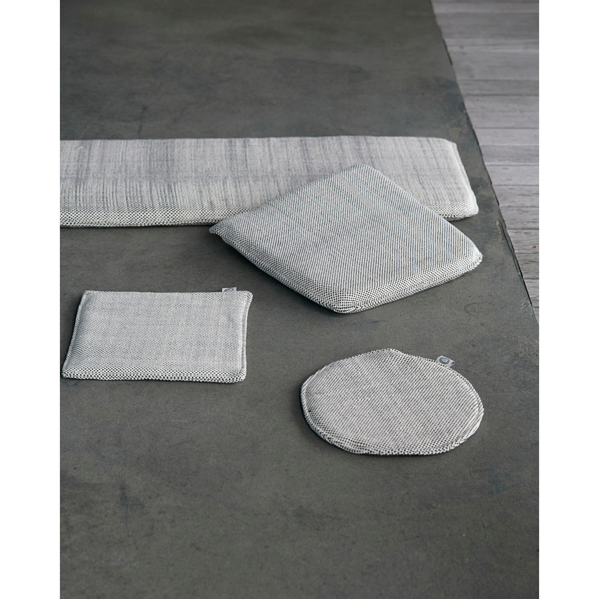 Almofada de assentos, hdcuun, preto; branco