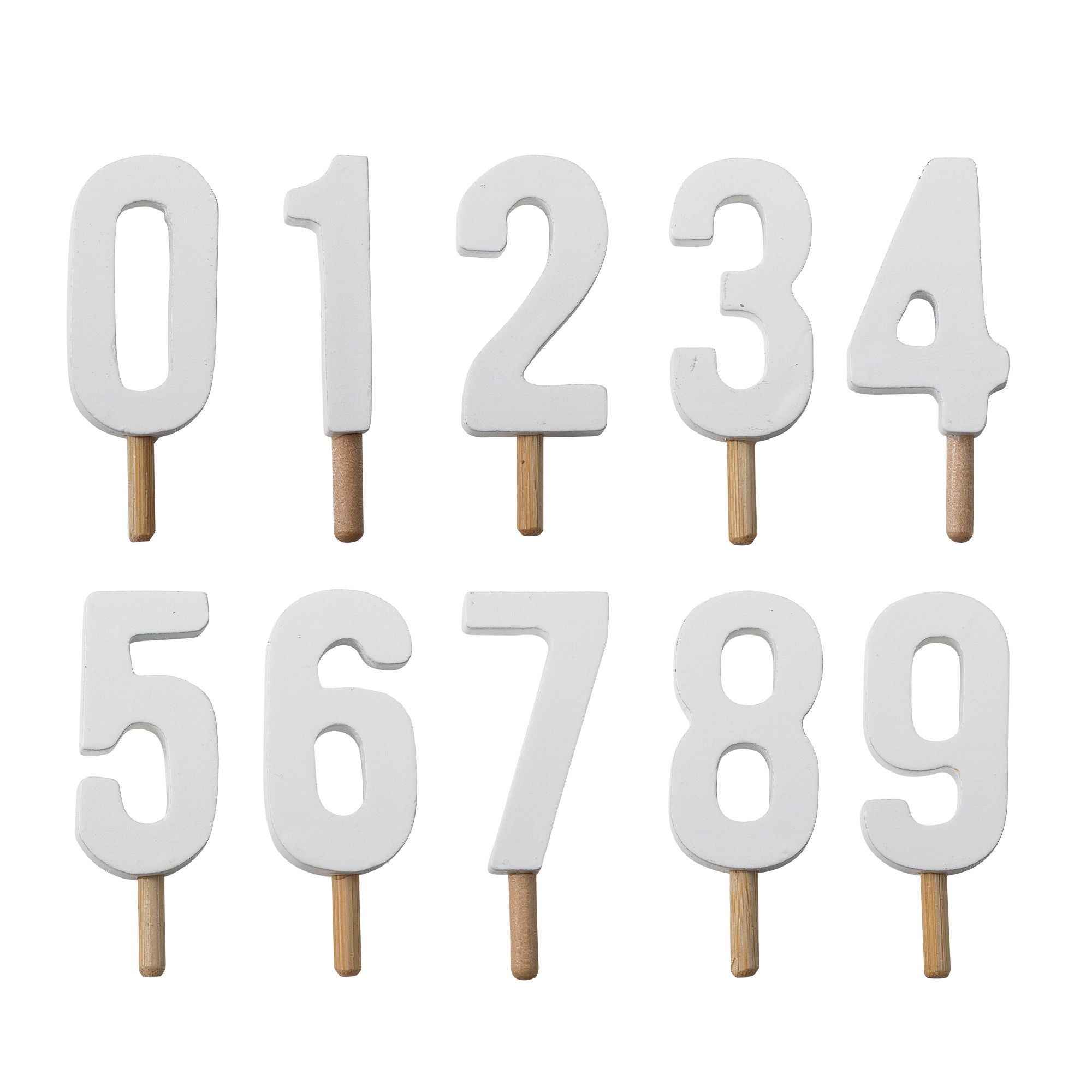 Decoração de aniversário Bloomingville MINI Junaid, rosa, FSC®100%, MDF