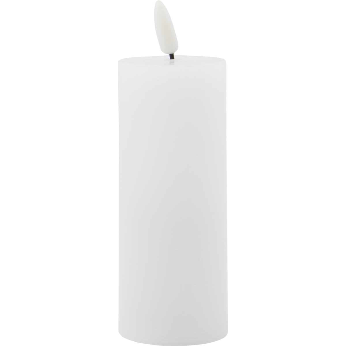 Leve, abalado, branco