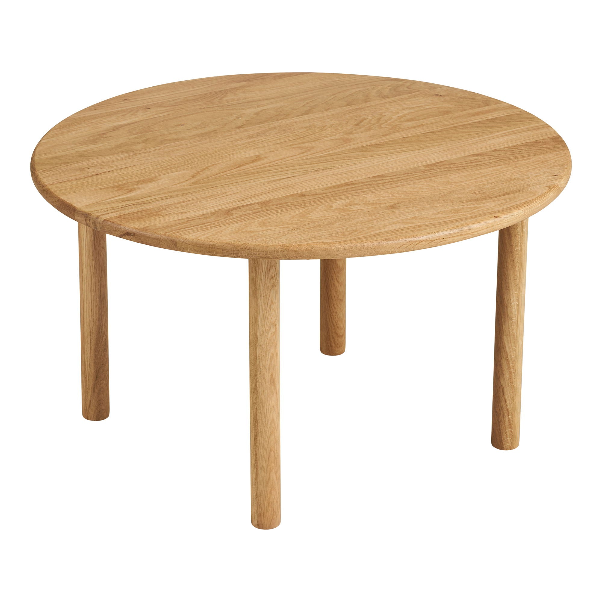 Jena Cafetle Table - mesa de café, carvalho, natureza Ø70x40 cm