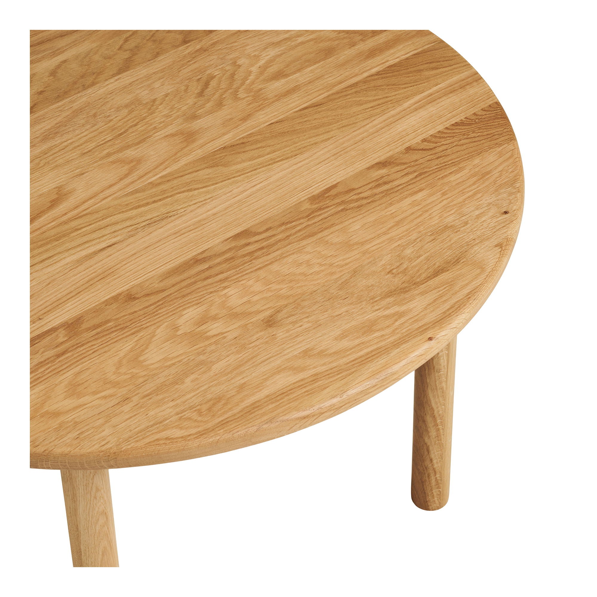Jena Cafetle Table - mesa de café, carvalho, natureza Ø70x40 cm