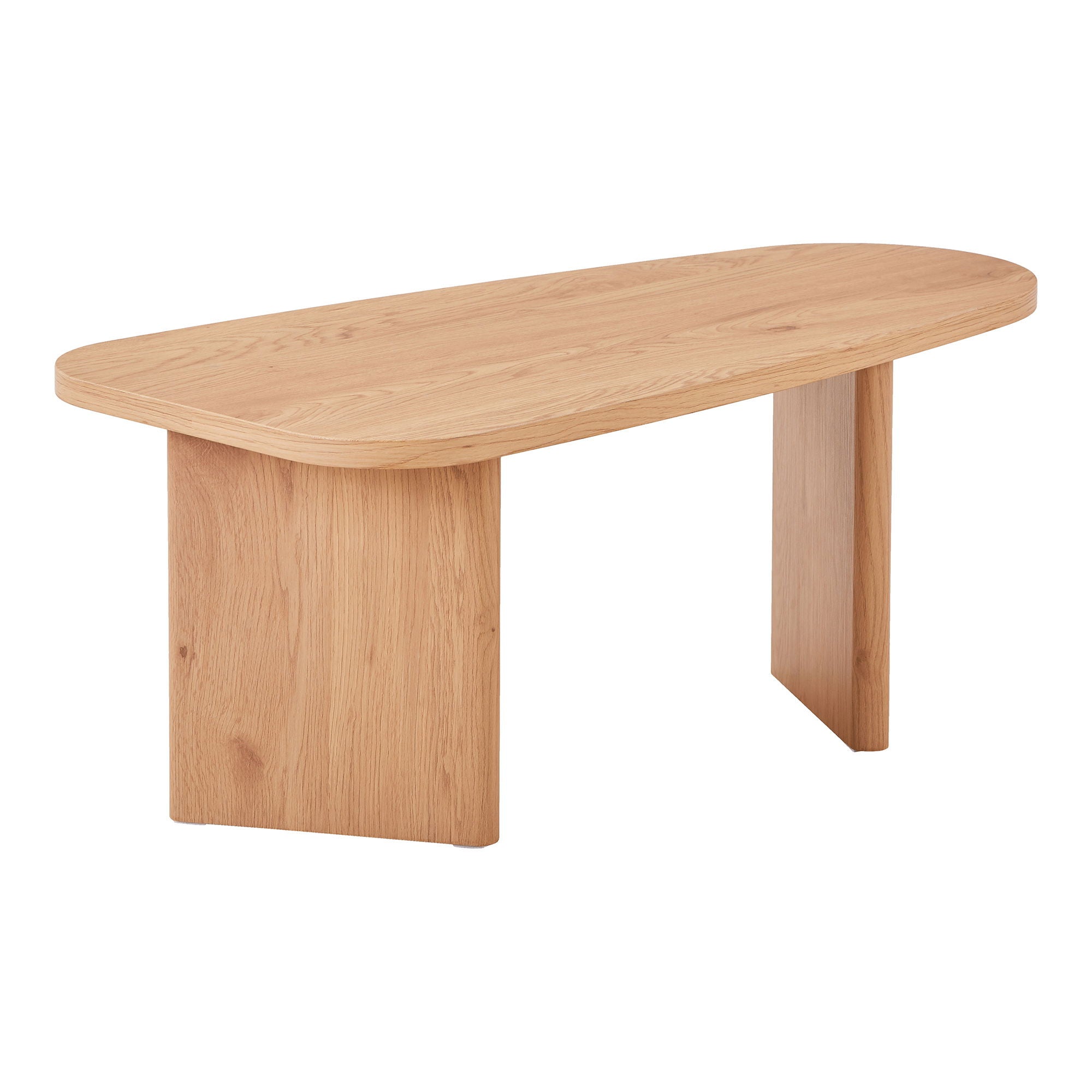 Mesa de centro, natural 50x100x41 cm