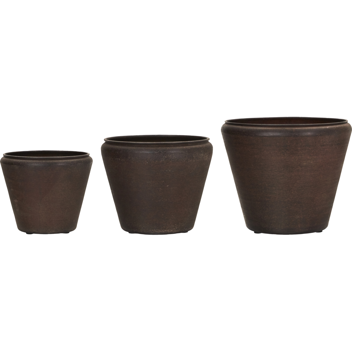 Panela de ervas, hdfunnel, marrom antigo
