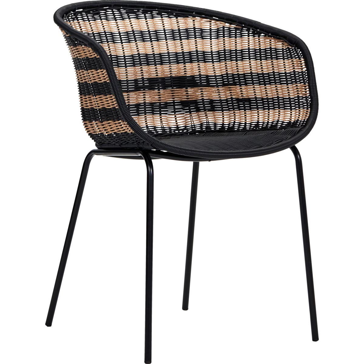 Poltrona, hdhapur, natureza; preto