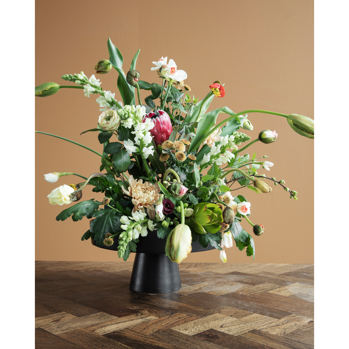 Ensaio, hdjamar, preto oxidado