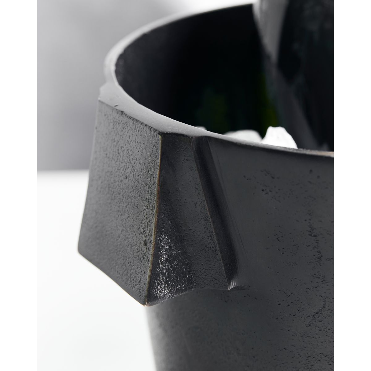 Refrigerador de vinho, hdbuck, latão dourado