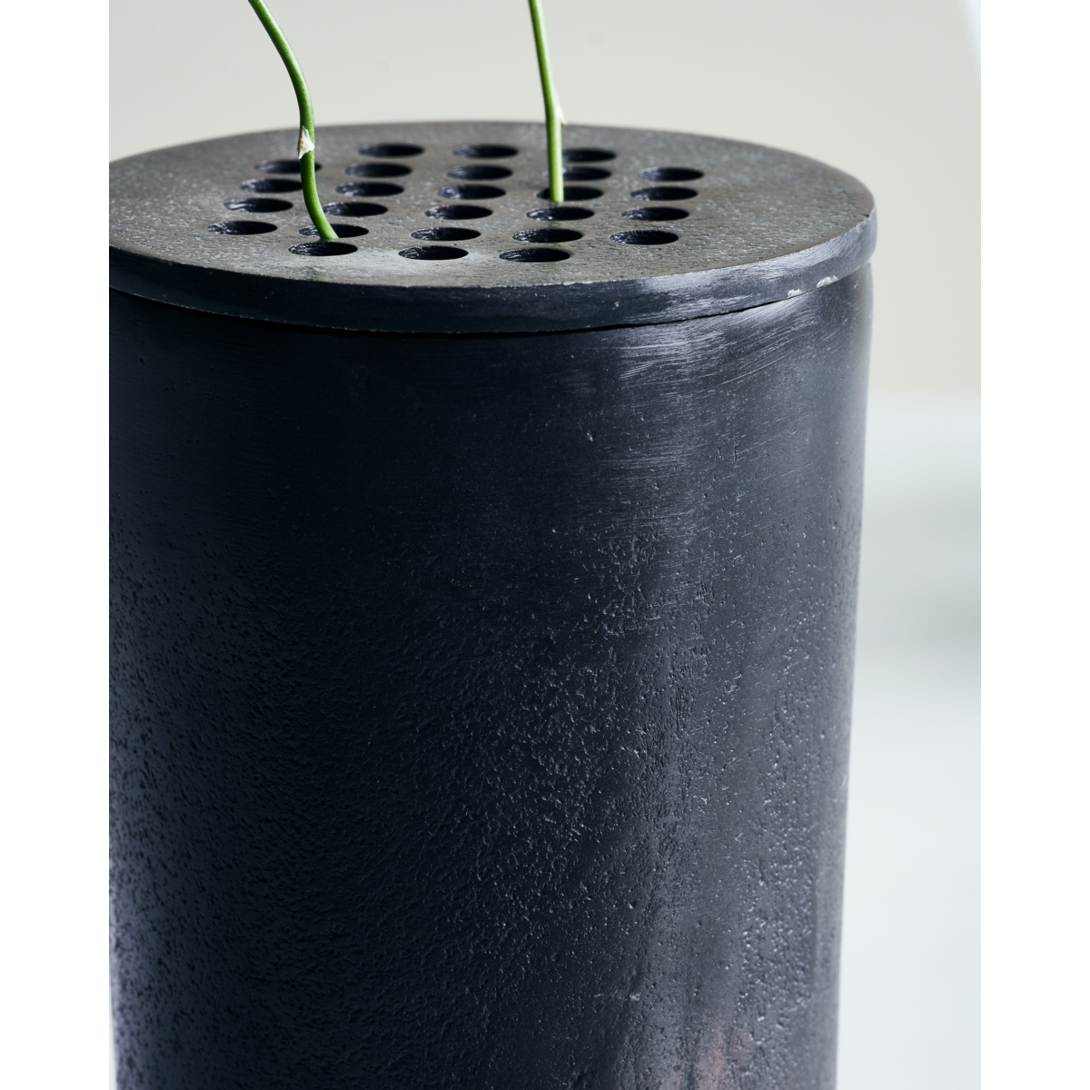 Vaso, fluxo hd, bronze dourado