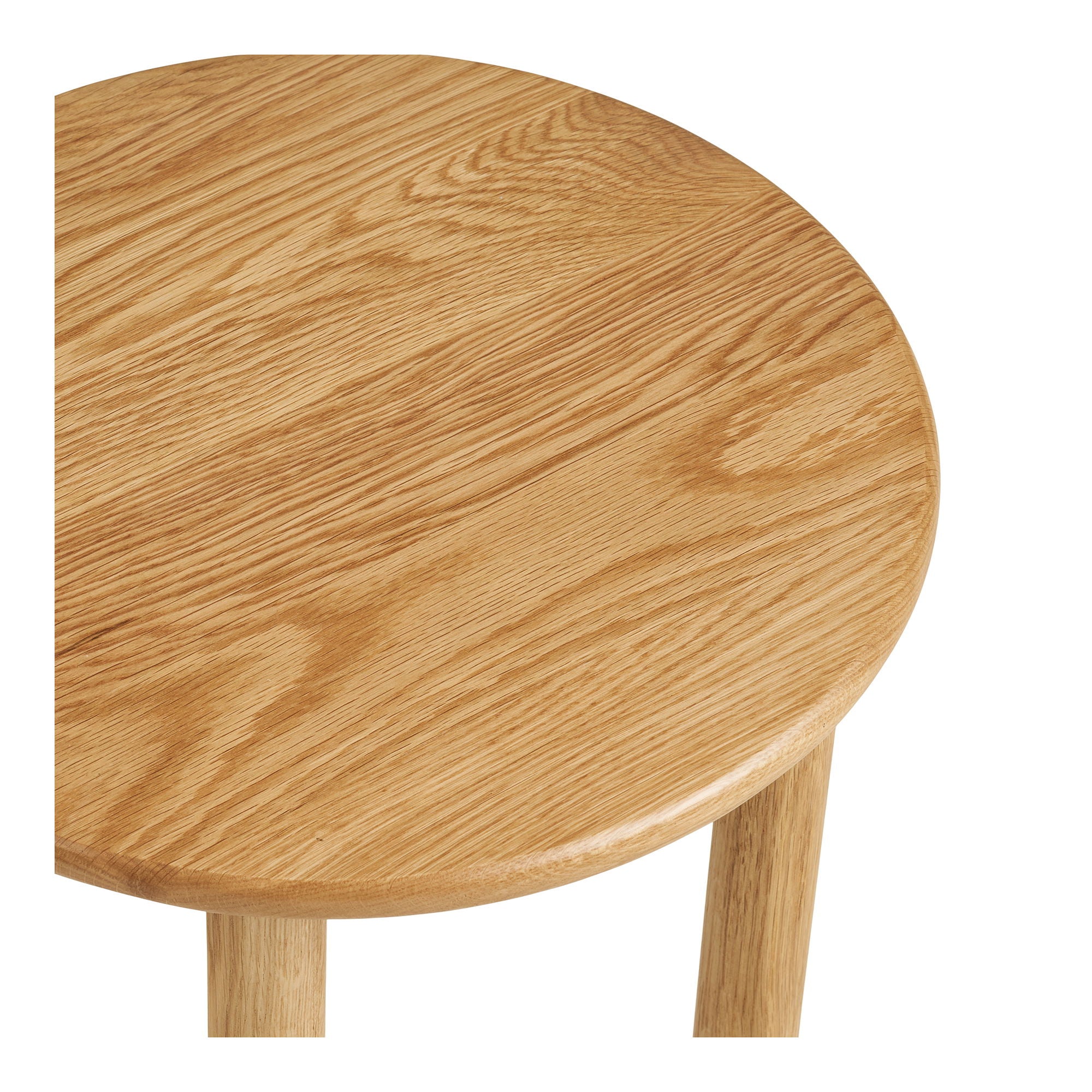 Jena Tabela lateral - mesa lateral, carvalho, natureza Ø40x40 cm