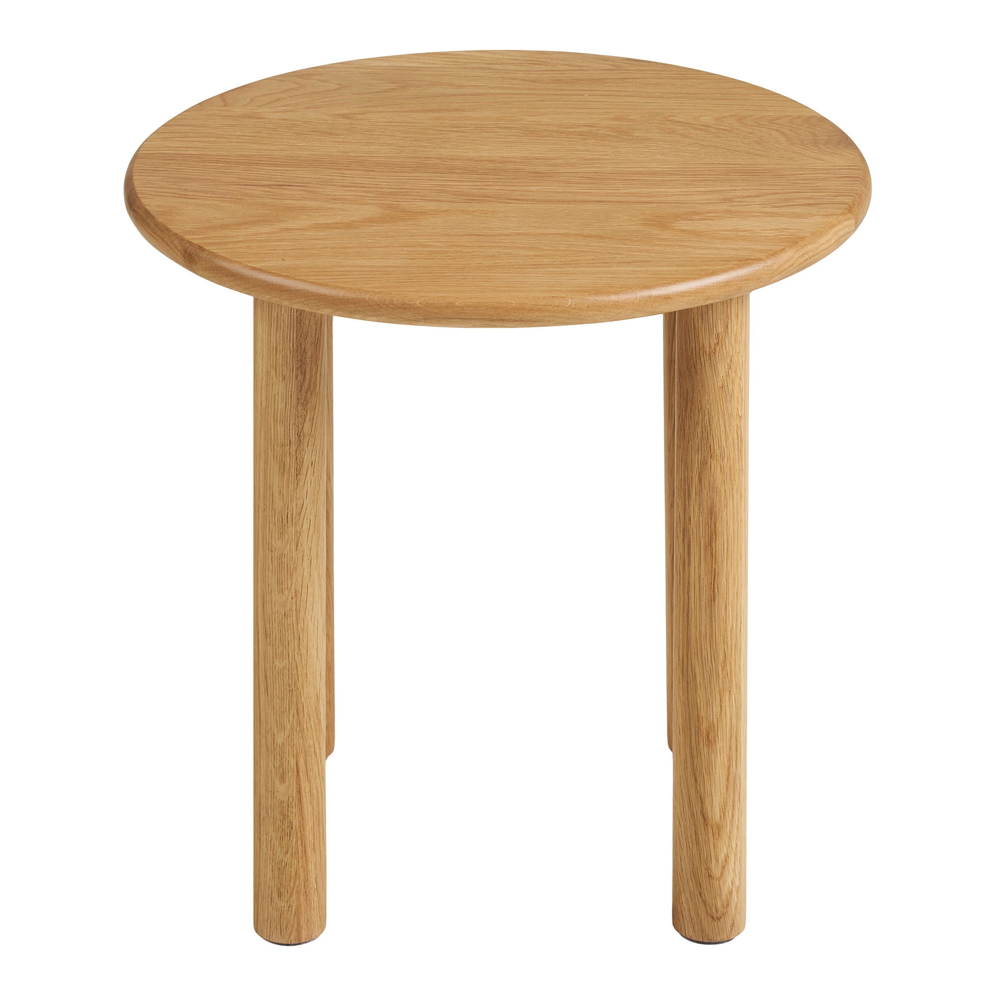 Jena Tabela lateral - mesa lateral, carvalho, natureza Ø40x40 cm