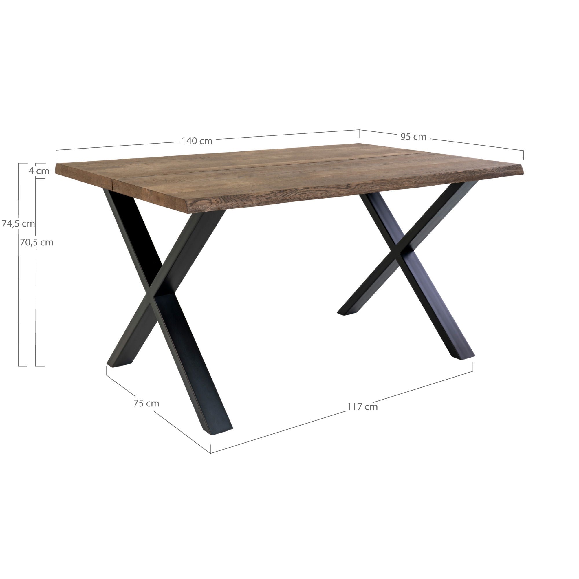 Mesa de jantar Toulon - Mesa de jantar
