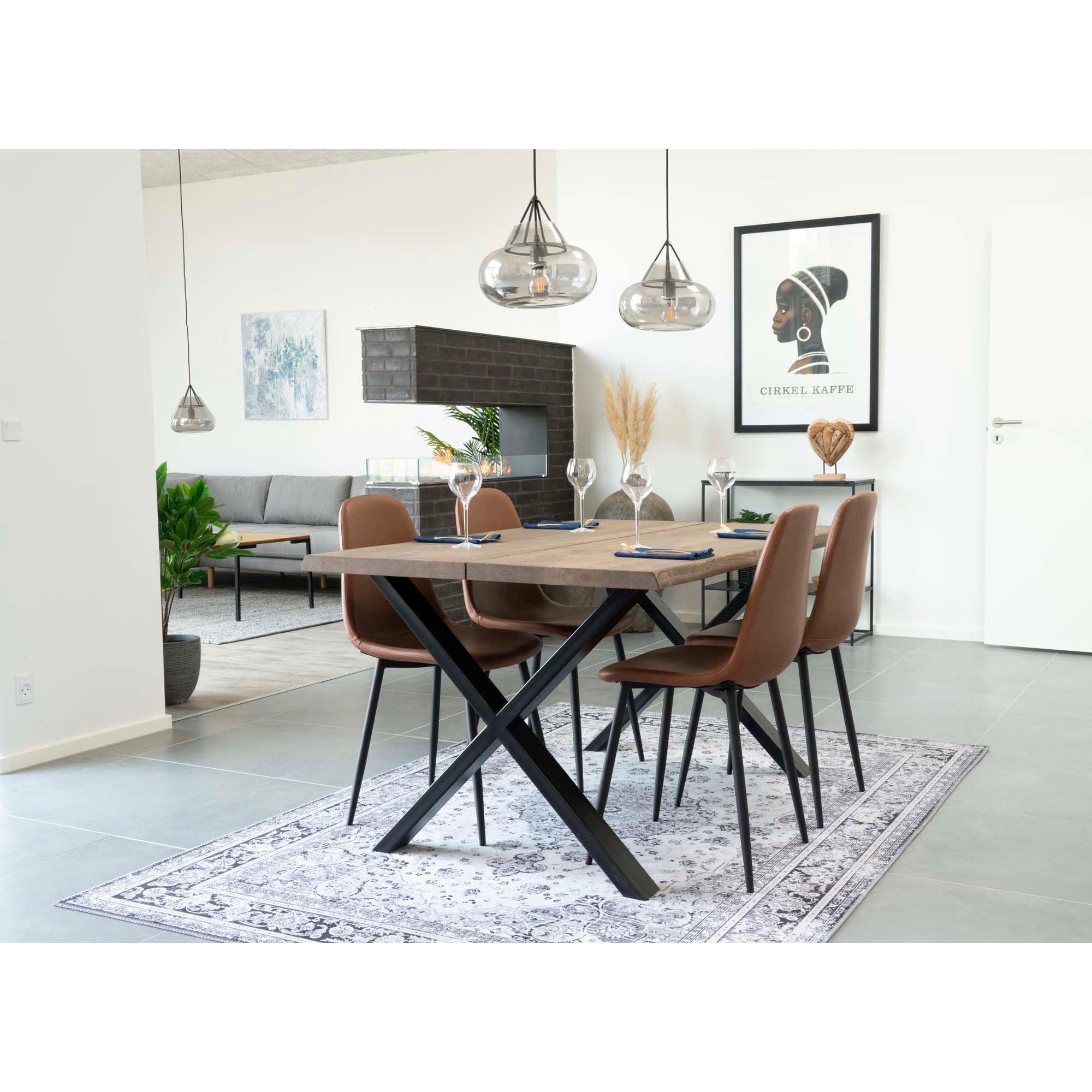Mesa de jantar Toulon - Mesa de jantar