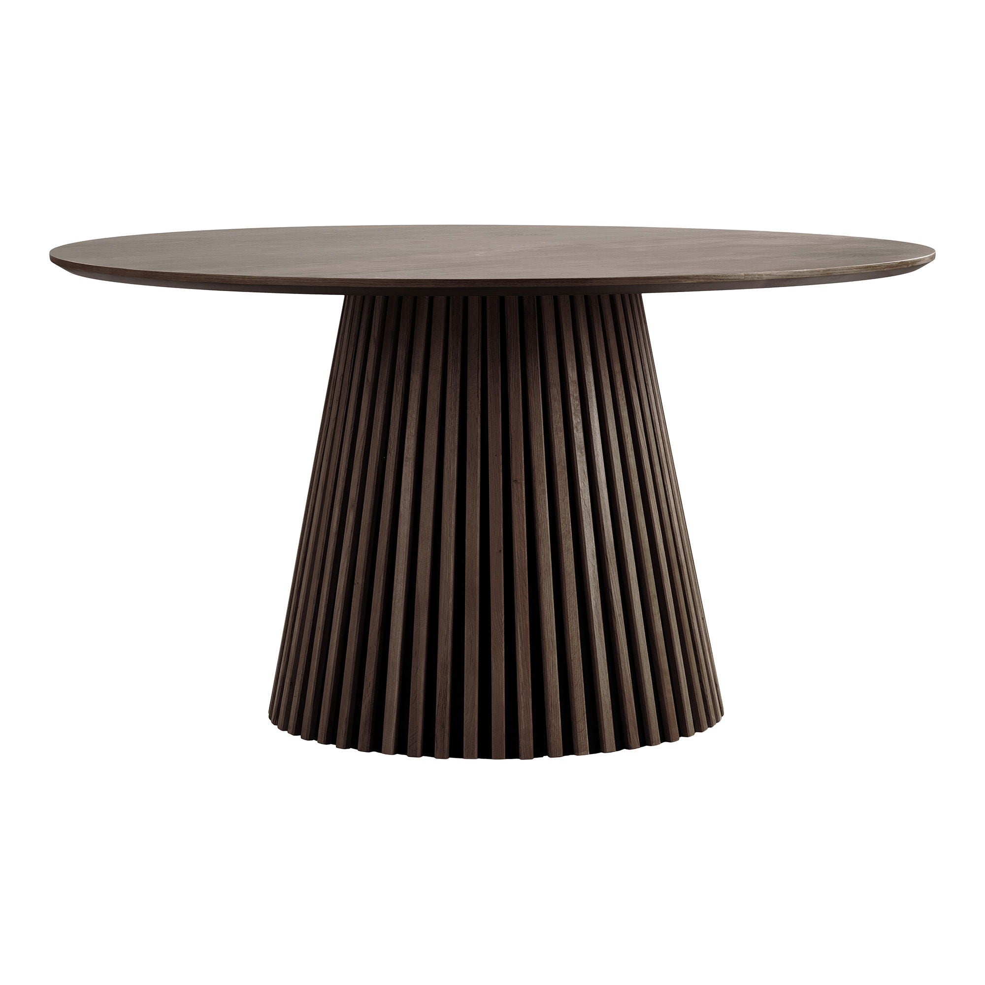 Mesa de jantar Osaka - mesa de jantar, Egefins, Ø140x75 cm defumado