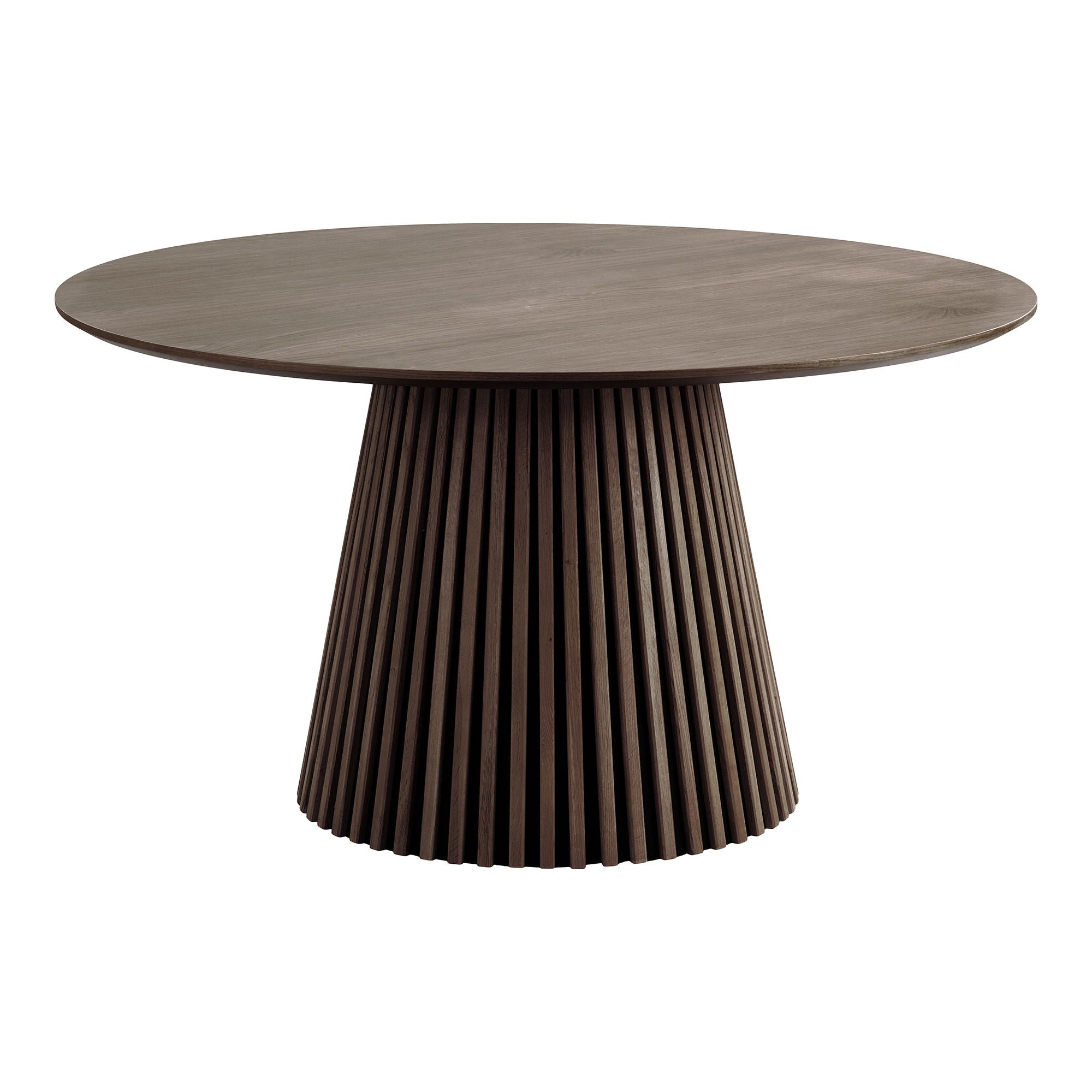 Mesa de jantar Osaka - mesa de jantar, Egefins, Ø140x75 cm defumado
