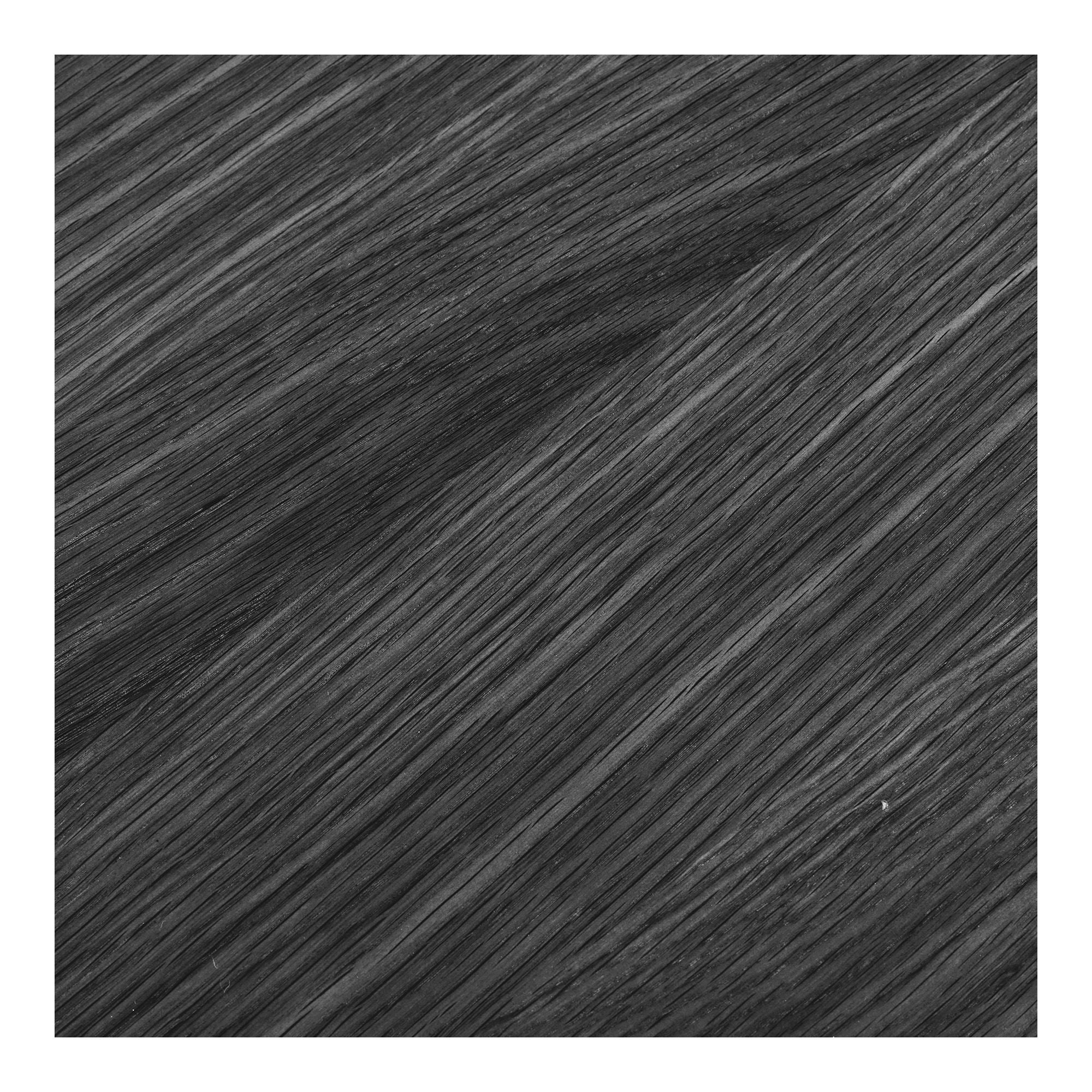 Mesa de jantar Osaka - mesa de jantar, verniz de carvalho, preto Ø140x75 cm