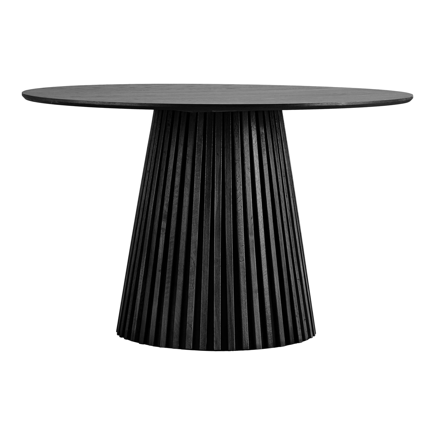 Mesa de jantar Osaka - mesa de jantar, egefins, preto Ø120x75 cm