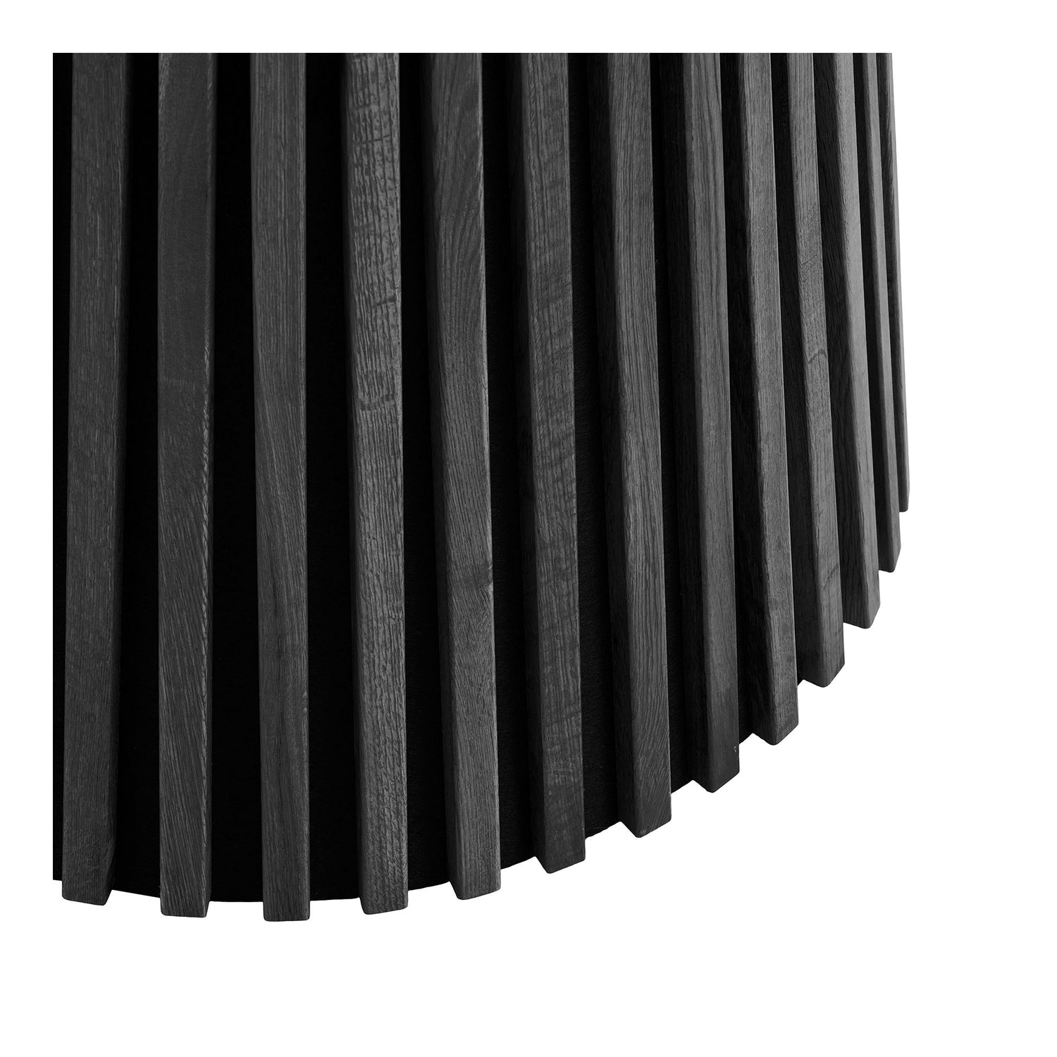 Mesa de jantar Osaka - mesa de jantar, egefins, preto Ø120x75 cm