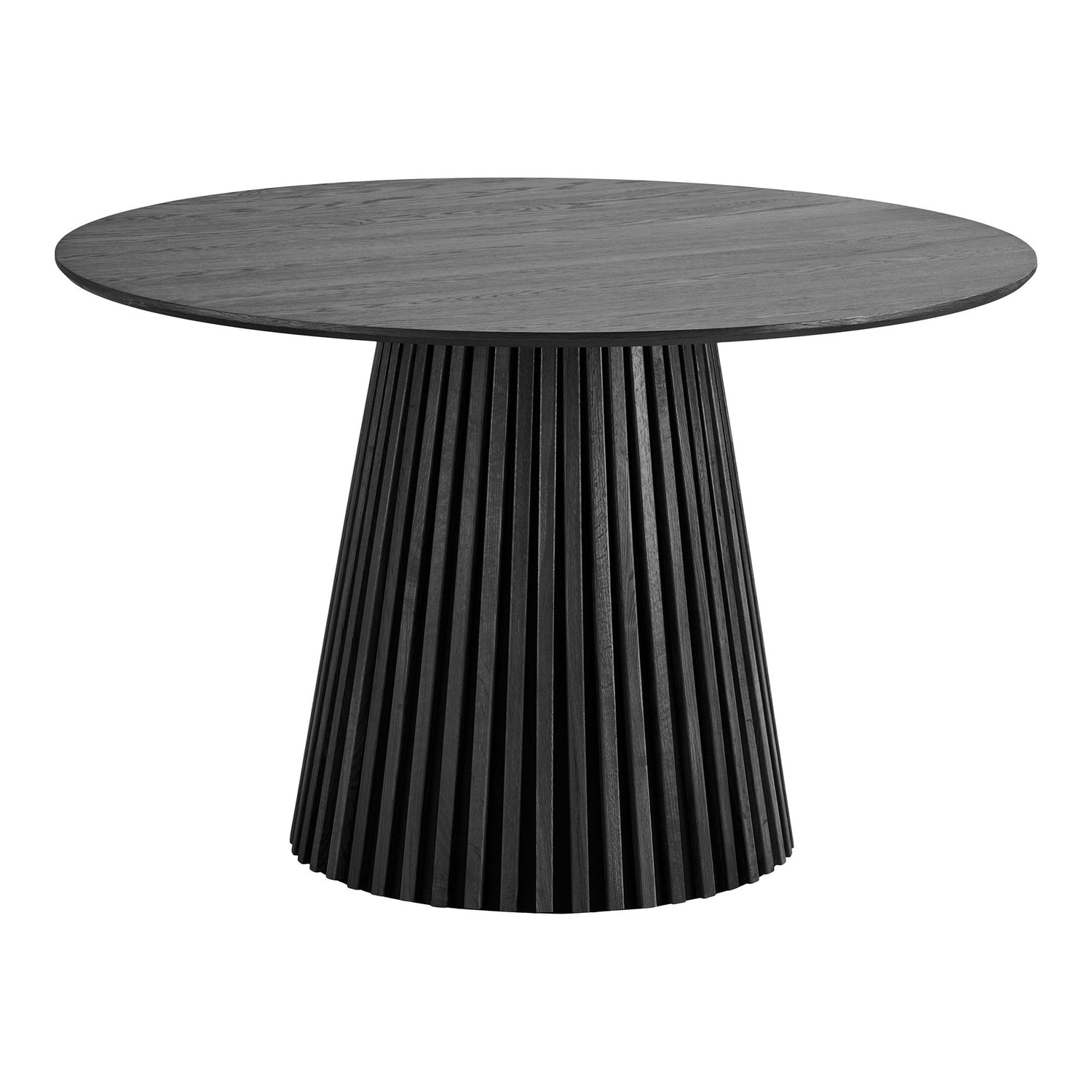 Mesa de jantar Osaka - mesa de jantar, egefins, preto Ø120x75 cm
