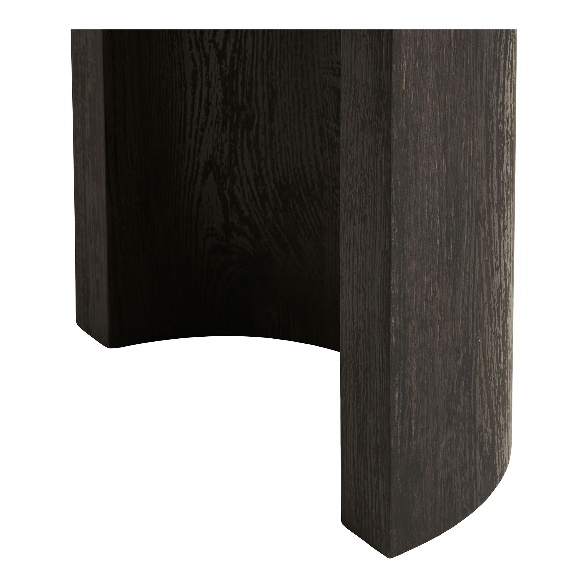 Tabela de console Bibione - Tabela de console, marrom escuro 38x114x75 cm