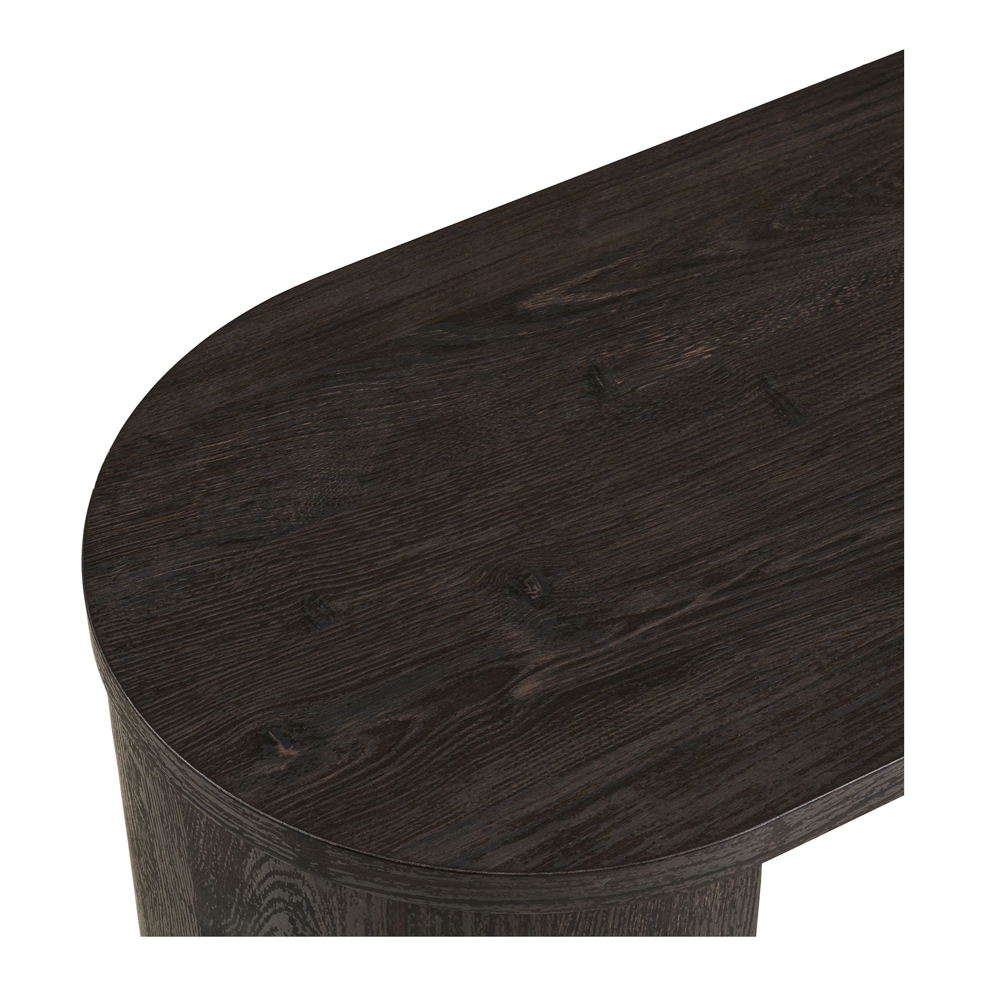 Tabela de console Bibione - Tabela de console, marrom escuro 38x114x75 cm