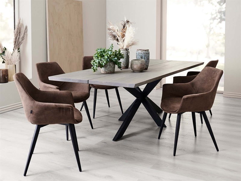 Cadeira Signe, marrom