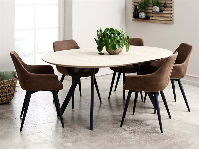 Cadeira Signe, marrom