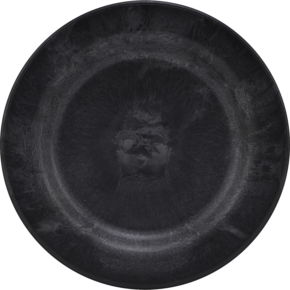 Prato, sirv a relógio, preto