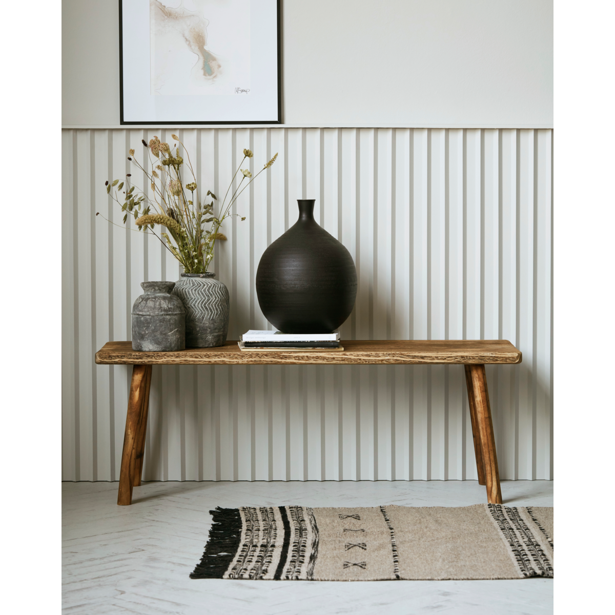 Banco, Hdnadi, Natural 120x43 cm