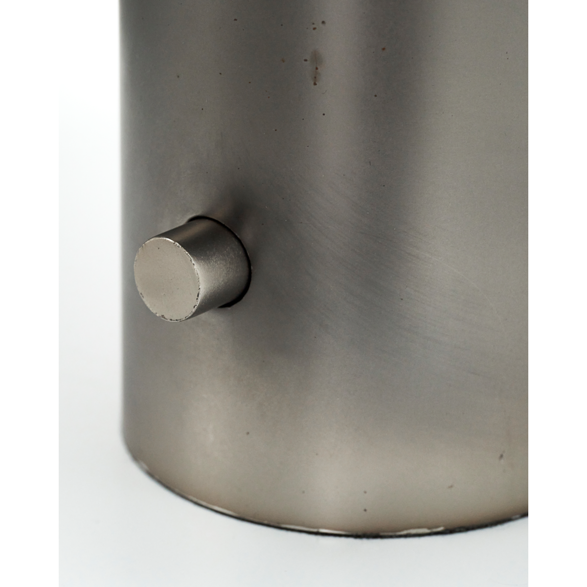 Lâmpada de mesa, hdtacker, gunmetal