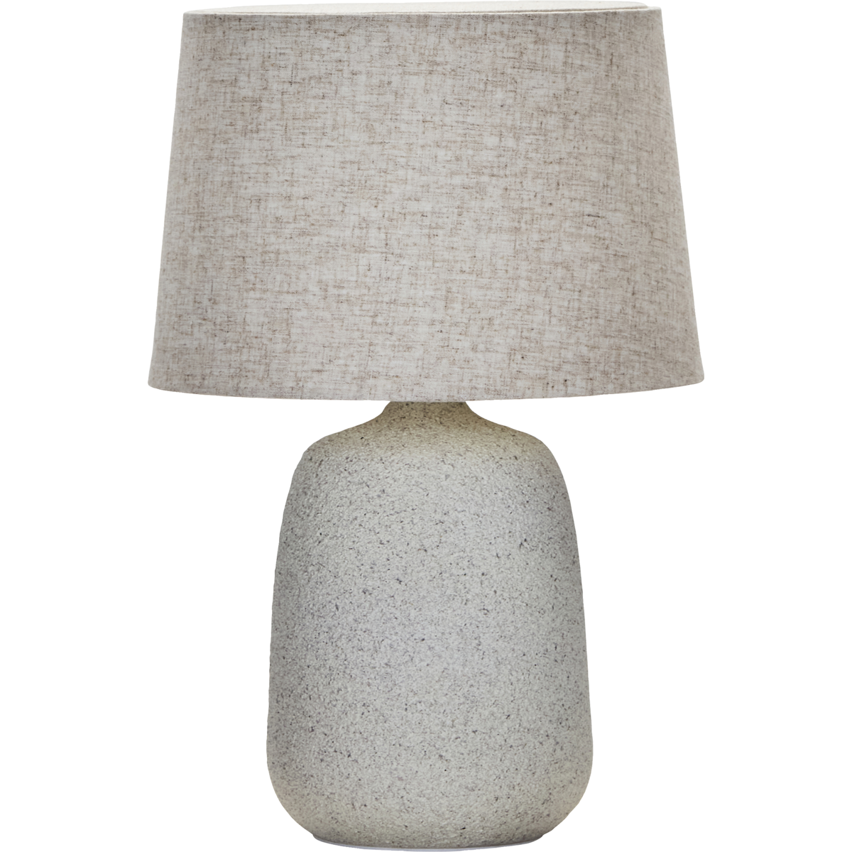 Lâmpada de mesa incl. abajur, hdtana, branco cru