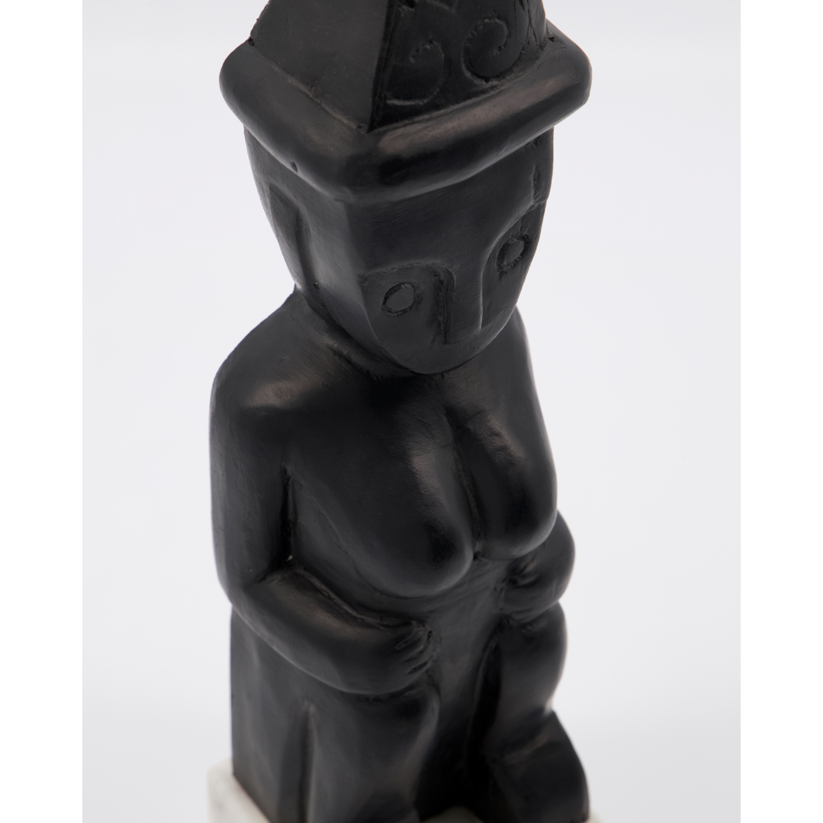 Obra de arte, HDDois sentados, Preto