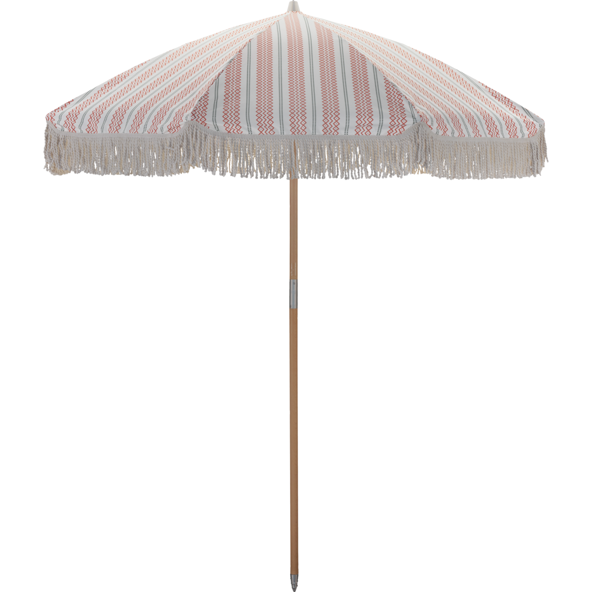 Guarda -chuva de praia/jardim, hdumbra, vermelho; verde