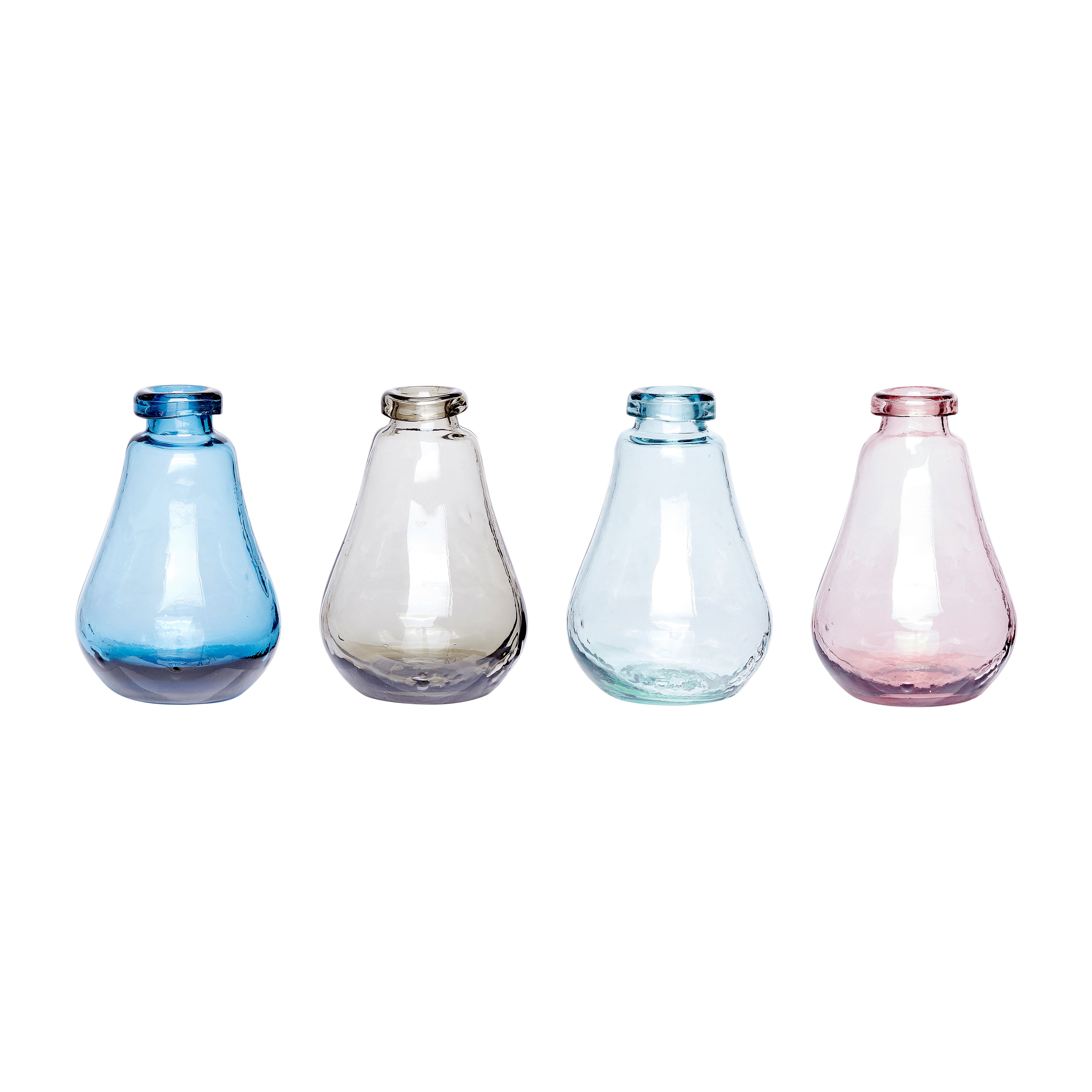 Vasos Clarien Multicoloridos (conjunto de 4) - ø9xh13cm