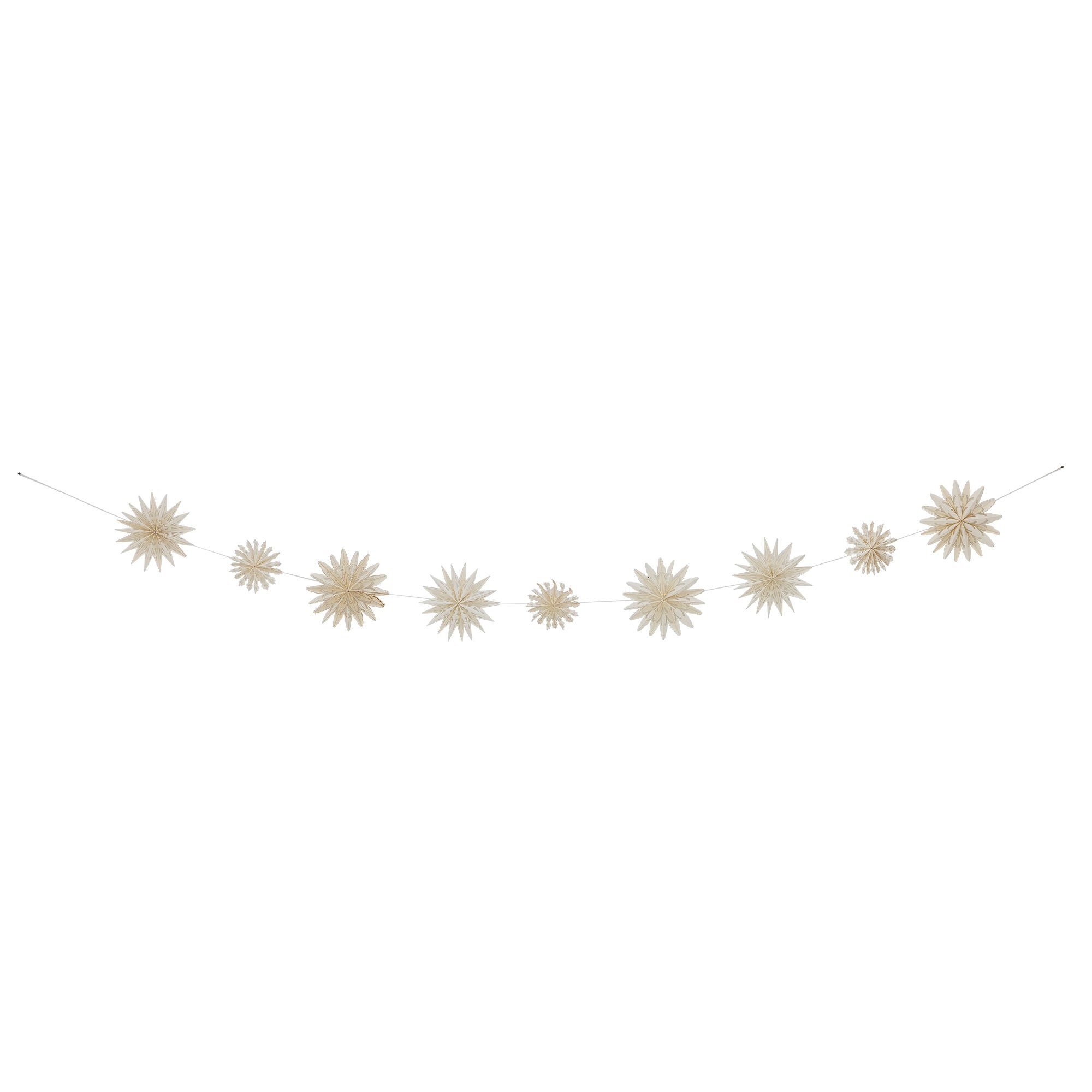 Garlandes de Bloomingville Bellac, White, FSC® Mix, Paper