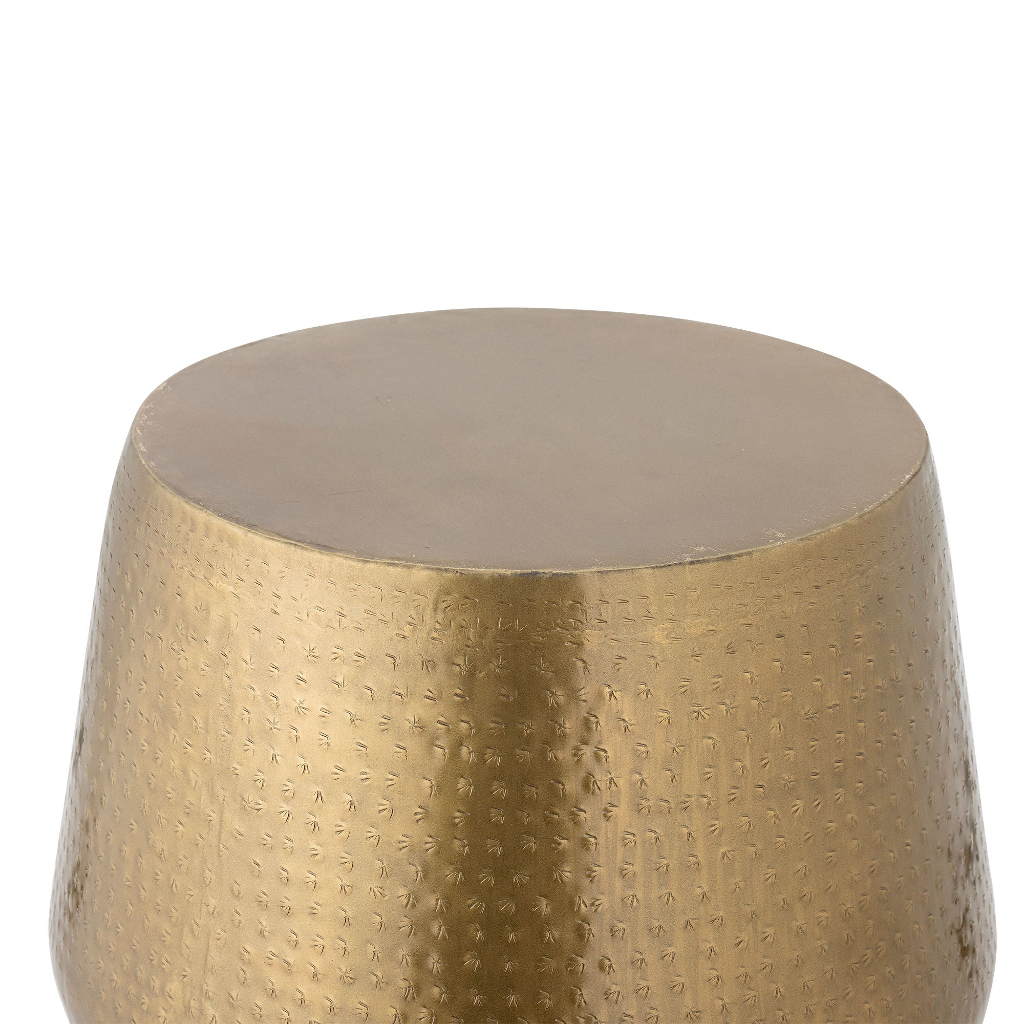 Coleção criativa Mesa de café Avola, latão, metal