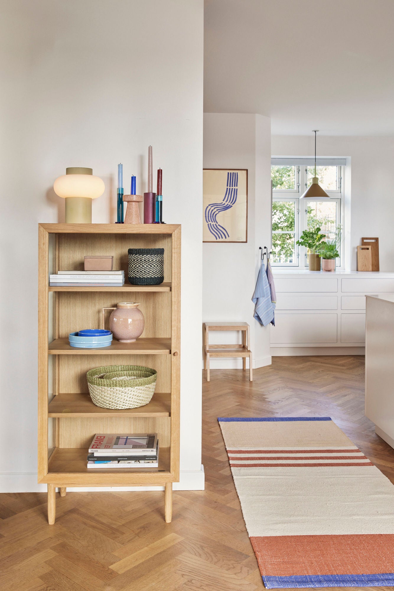 Pingente Hübsch Crayon Âmbar