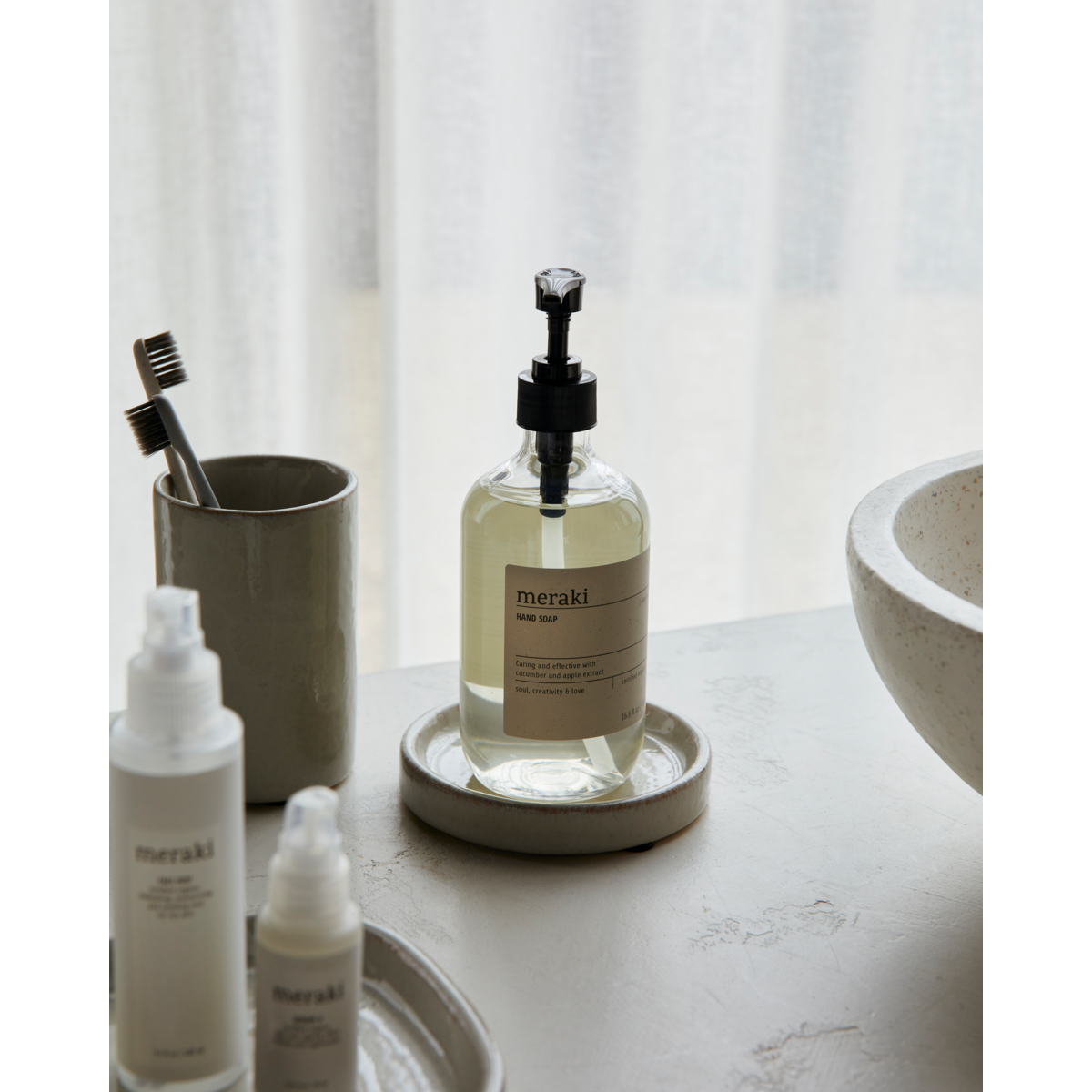 Sopa, mkdatura, cinza da concha cinza