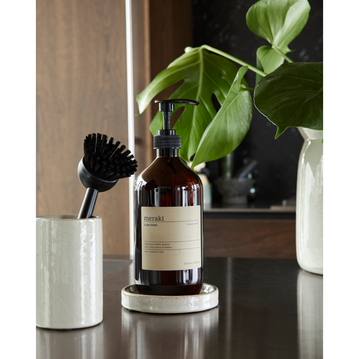 Sopa, mkdatura, cinza da concha cinza