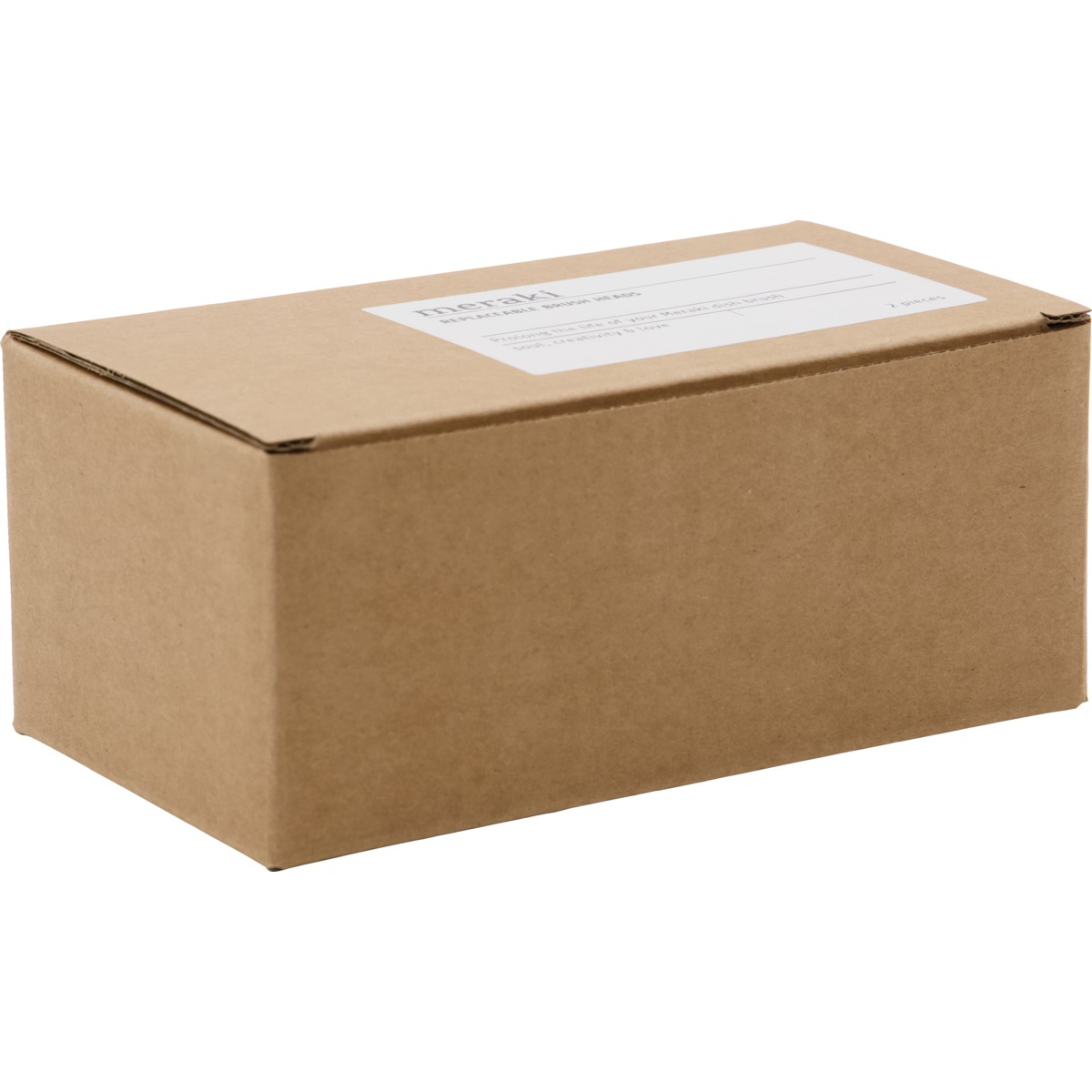 Cabeças de escova intercambiáveis, preto