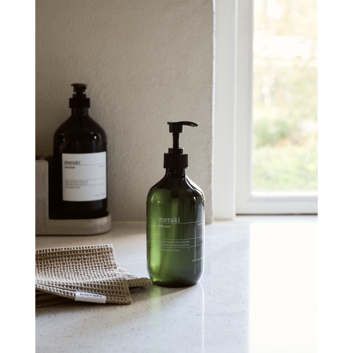 Sabonete manual, antiodour, verde