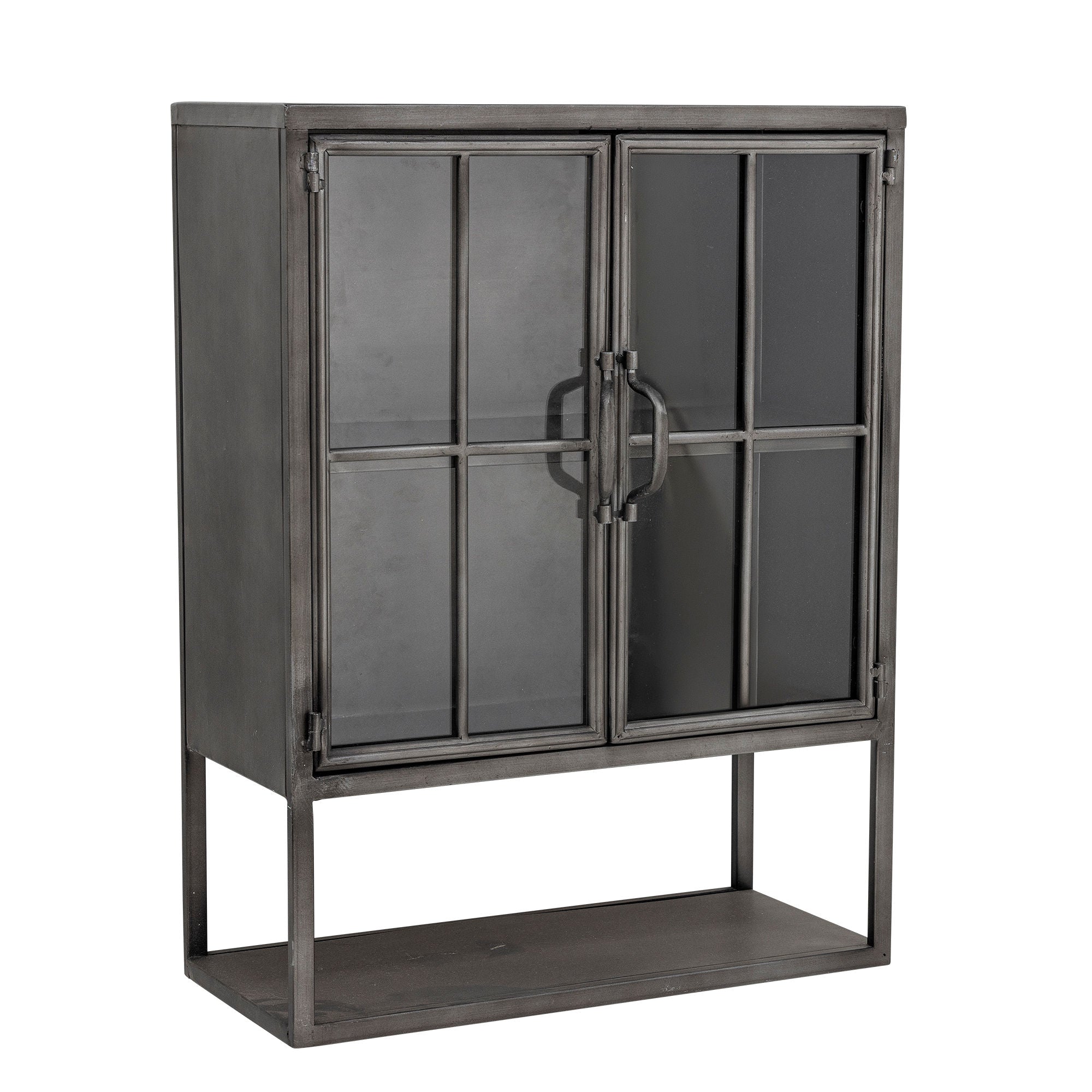 Gabinete de Bloomingville Sindre, preto, metal