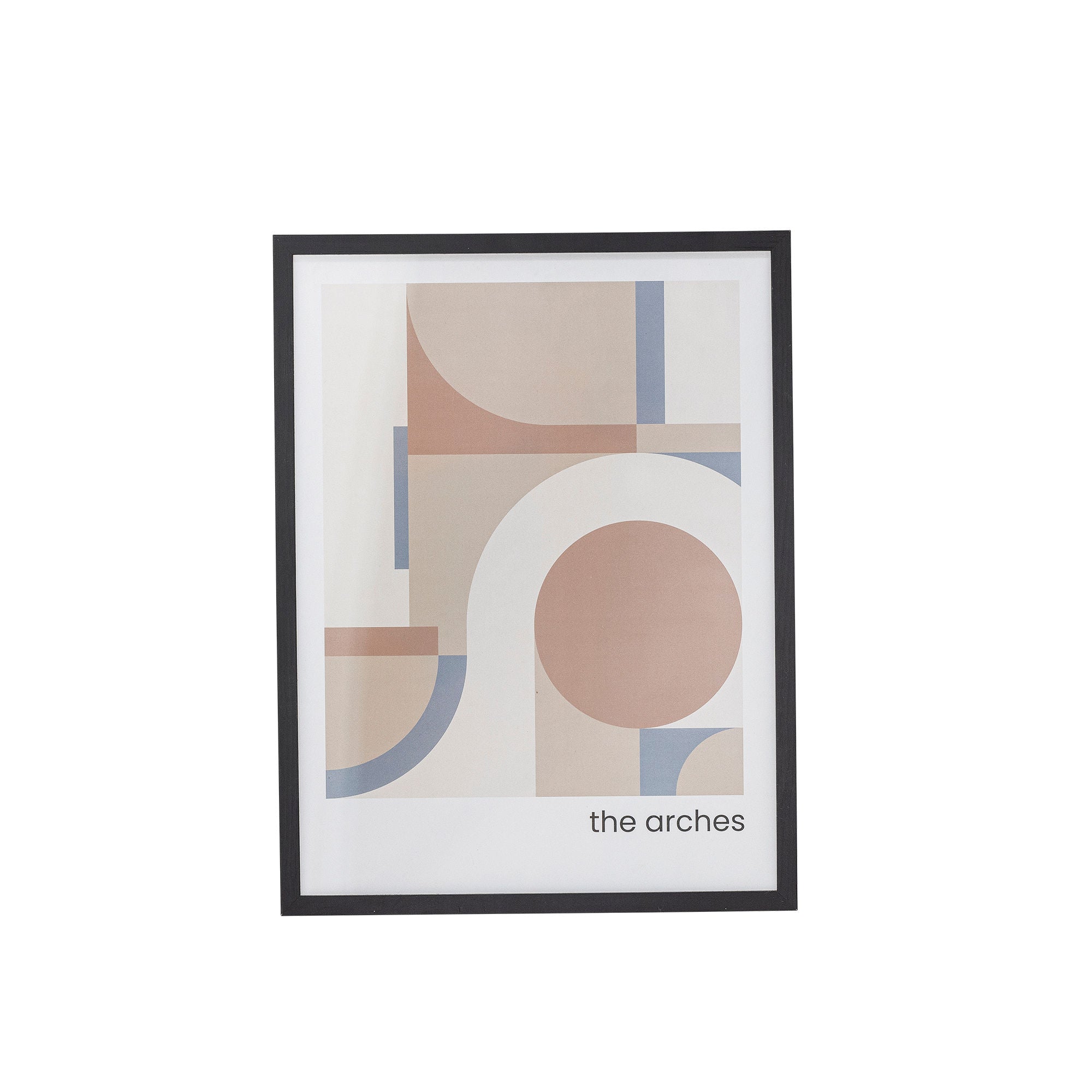 Bloomingville Arches Ilustração com quadro, preto, cara