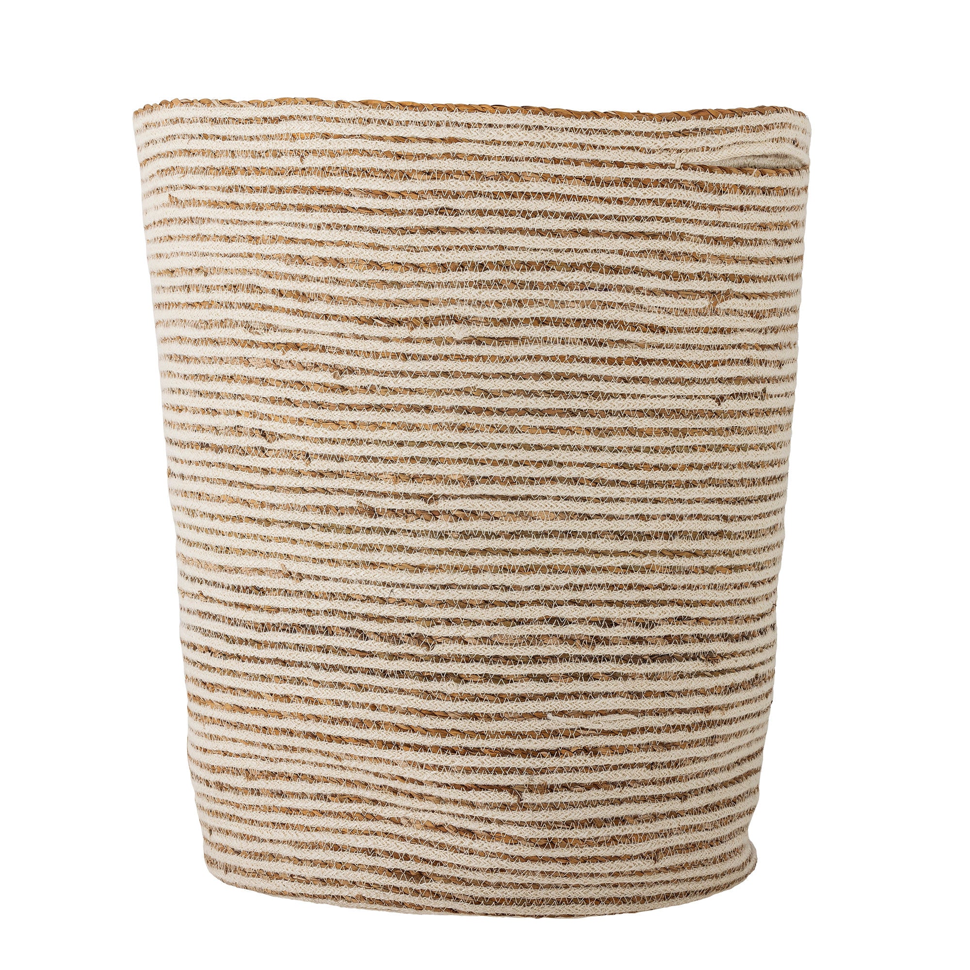 Bloomingville Selena Basket, branca, juta