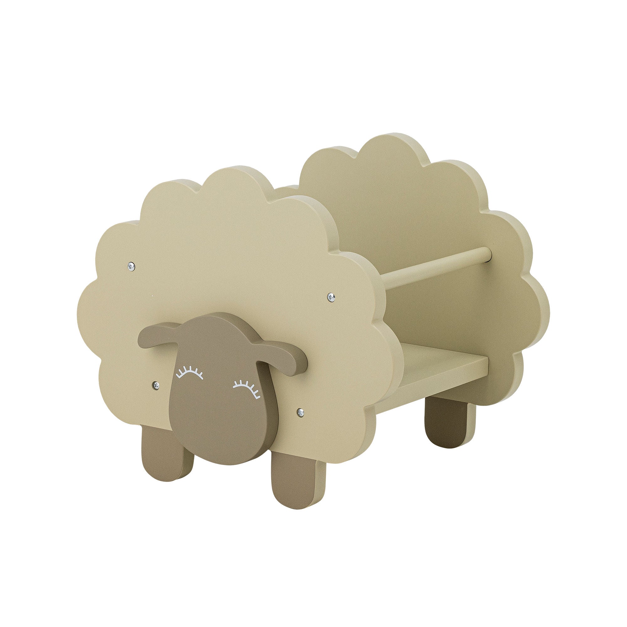 Estante Bloomingville MINI Dolly, cinza, FSC®100%, MDF