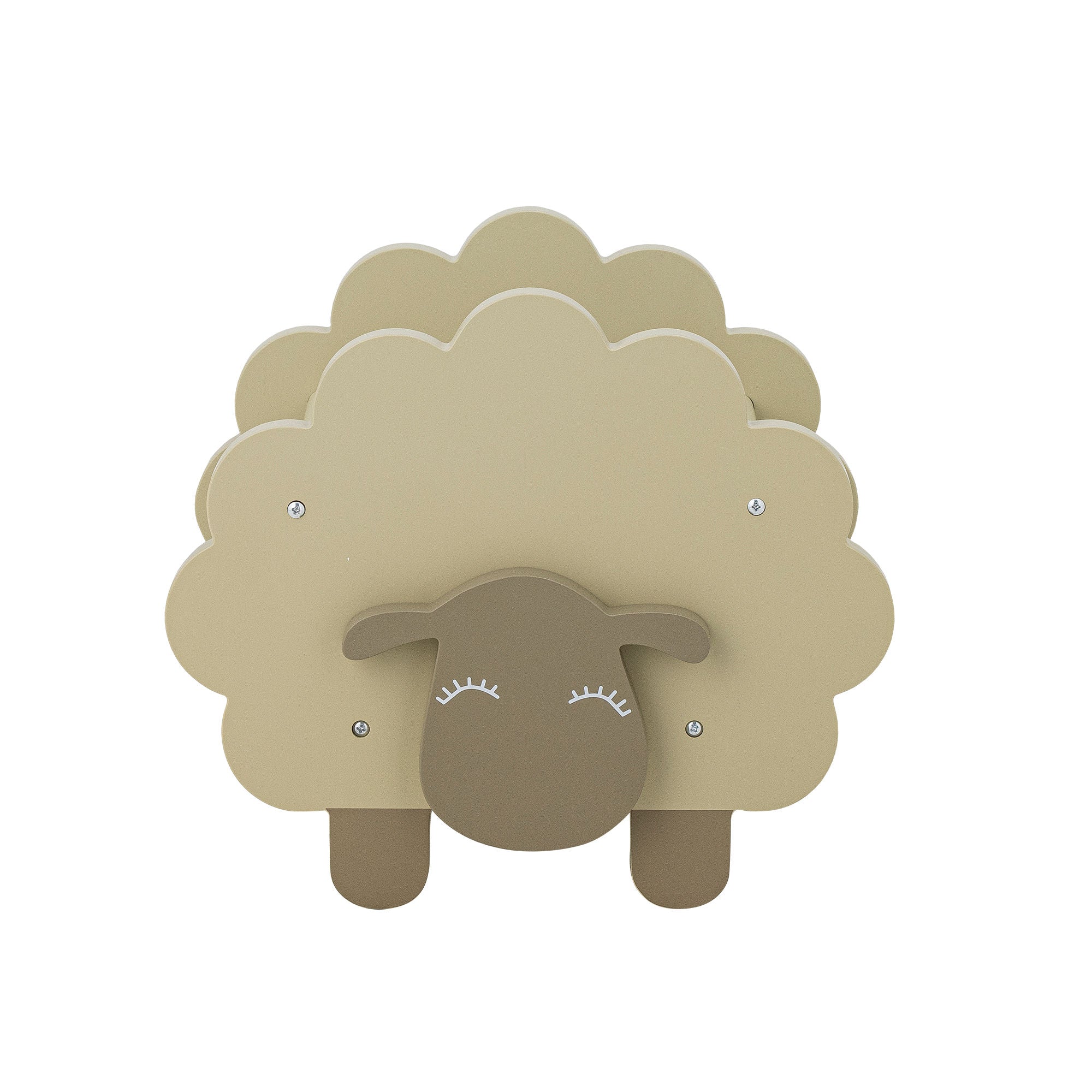 Estante Bloomingville MINI Dolly, cinza, FSC®100%, MDF