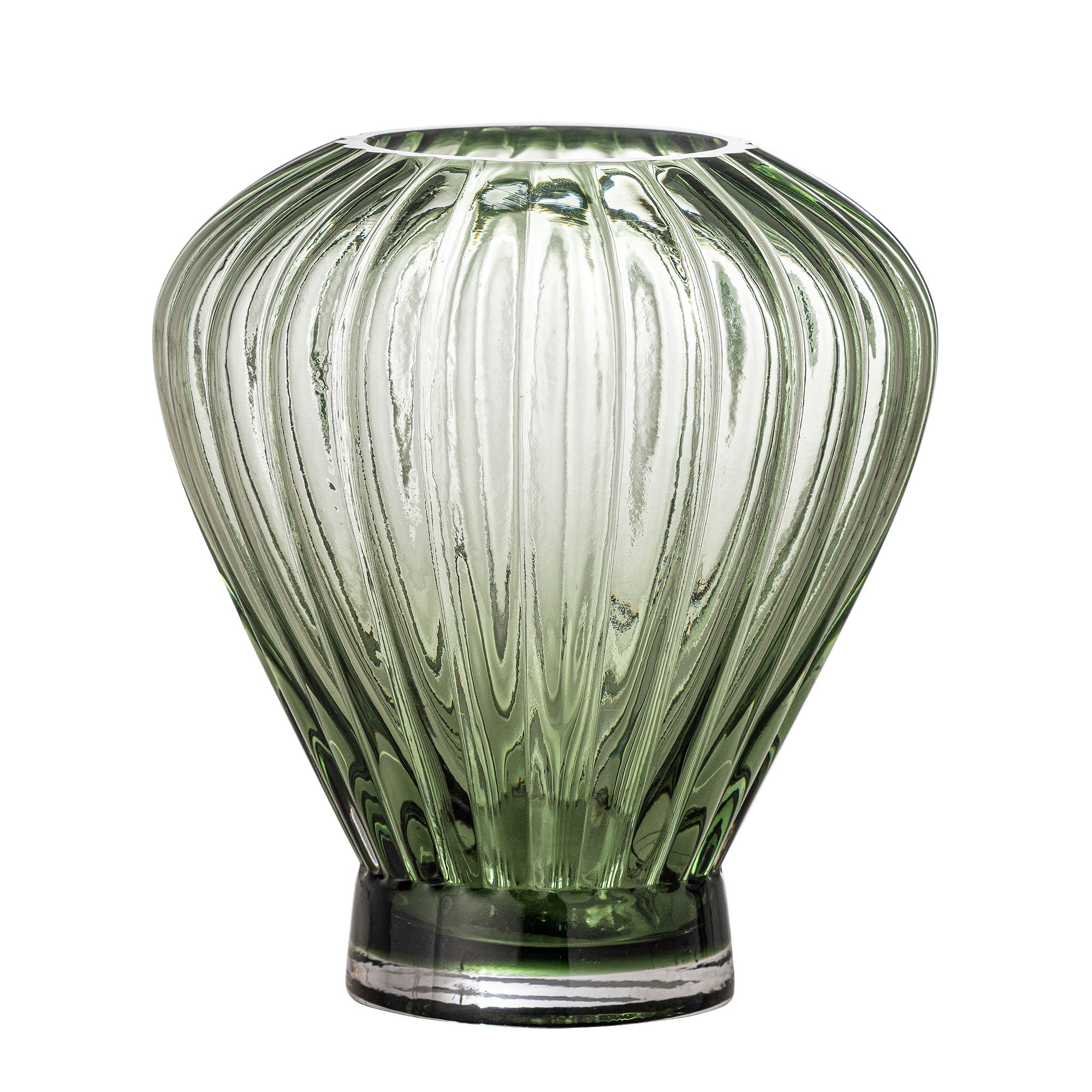 Coleção criativa Reeve vaso, verde, vidro