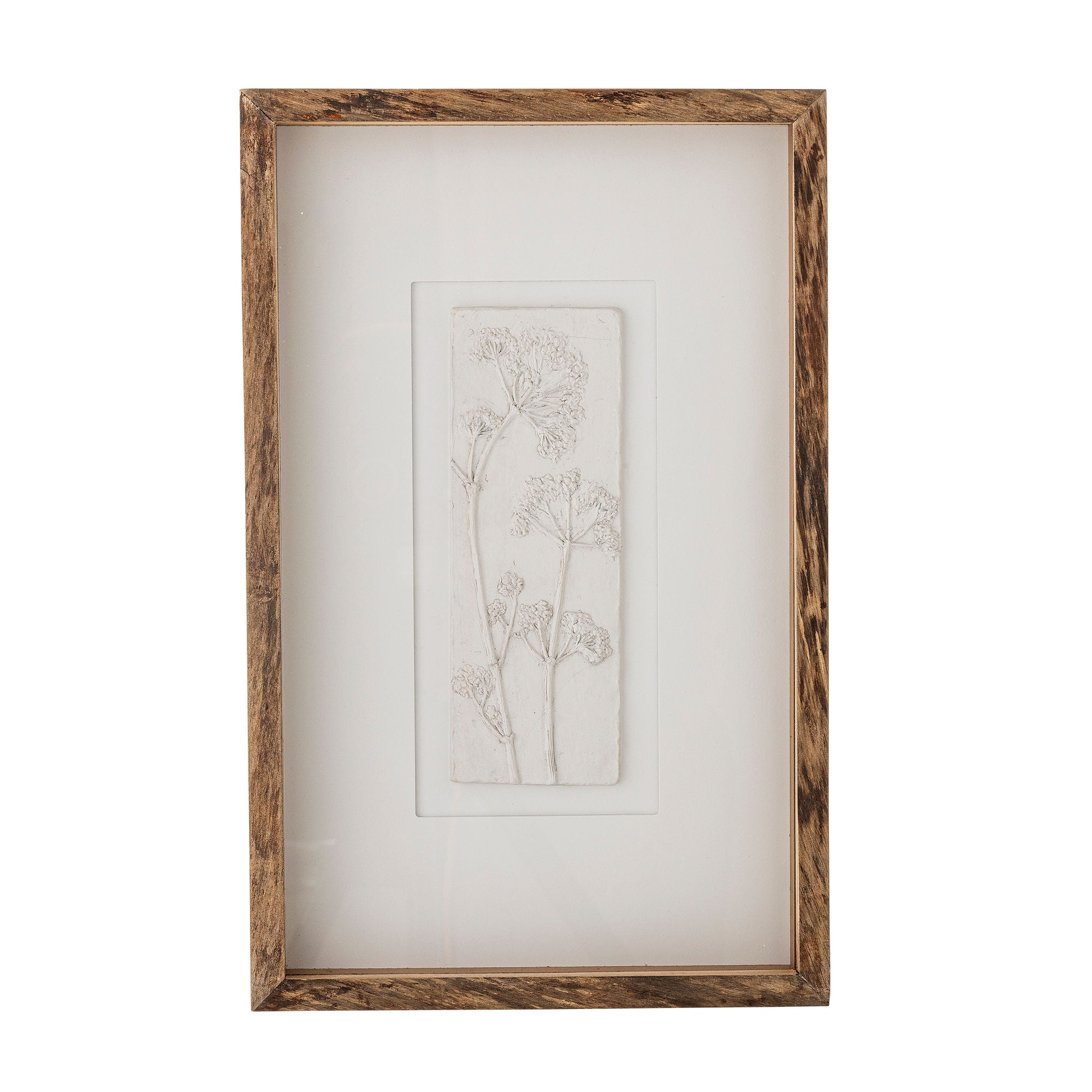 Coleção criativa Mey ilustração com quadro, natureza, pinheiro