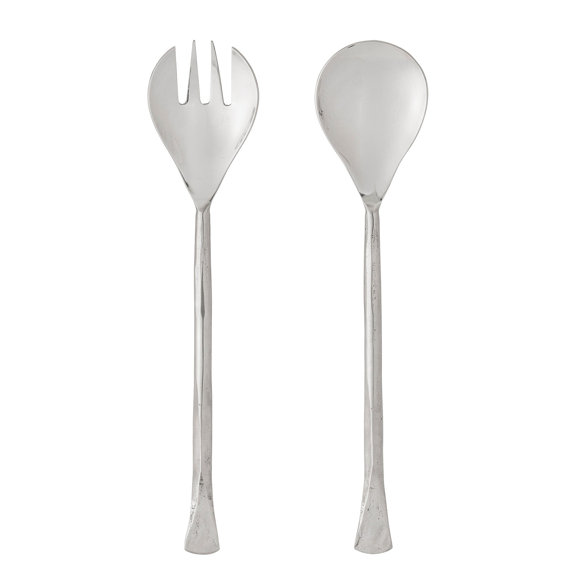 Conjunto de salada Kinnie Bloomingville, prata, aço inoxidável